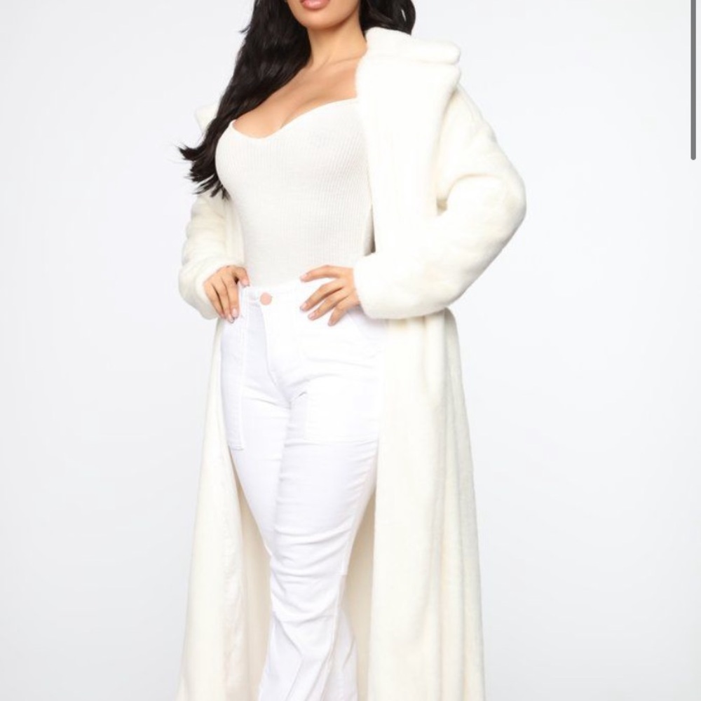 🌸BRAND NEW FASHION NOVA COAT!